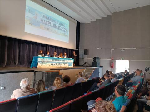 Inauguración de la XXX Universidad de Verano de Maspalomas / CanariasNoticias.es Inauguración de la XXX Universidad de Verano de Maspalomas / CanariasNoticias.es
