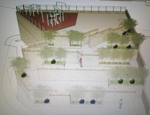 Parque de La Cantera. Valsequillo/ canariasnoticias.es Parque de La Cantera. Valsequillo/ canariasnoticias.es