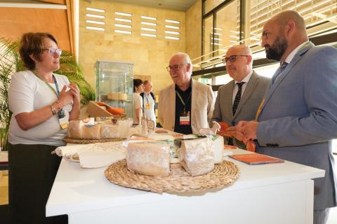 Inauguración del Foro Internacional del Queso / CanariasNoticias.es Inauguración del Foro Internacional del Queso / CanariasNoticias.es