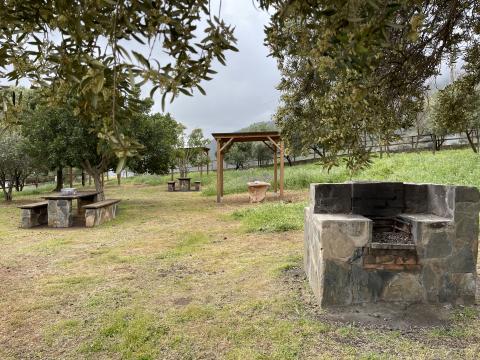 Área Recreativa el Troncón en Valsequillo (Gran Canaria) 