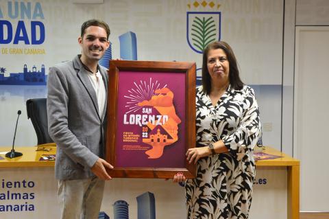 Presentación de las Fiestas de San Lorenzo/ Ángel Sarmiento Presentación de las Fiestas de San Lorenzo