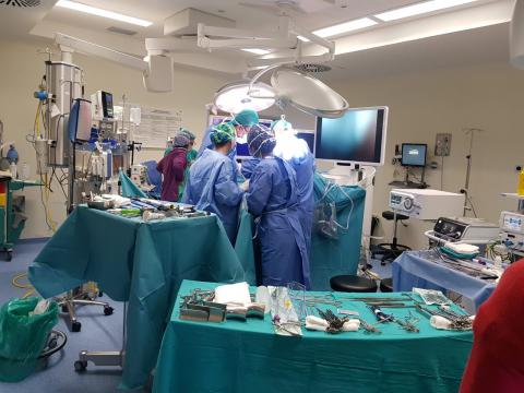 Intervención quirúrgica / CanariasNoticias.es Intervención quirúrgica / CanariasNoticias.es
