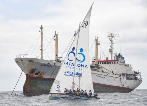 Vela Latina. Torneo Eliminatorio Fundación La Caja de Canarias/ canariasnoticias.es Vela Latina. Torneo Eliminatorio Fundación La Caja de Canarias/ canariasnoticias.es