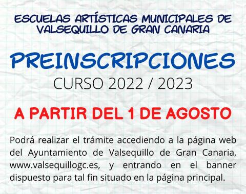 Escuelas artísticas municipales de Valsequillo