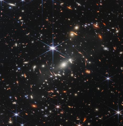 Primeras imágenes tomadas por el telescopio James Webb