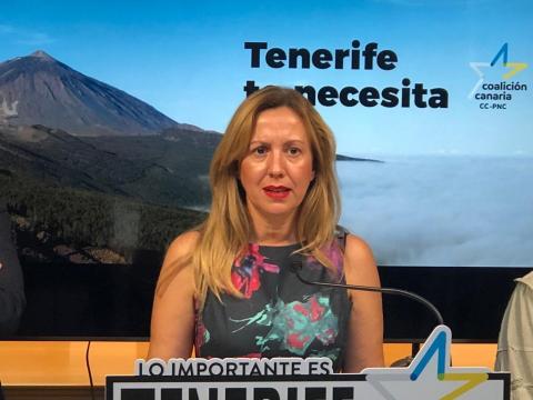 Rosa Dávila (Coalición Canaria de Tenerife) Rosa Dávila (Coalición Canaria de Tenerife)