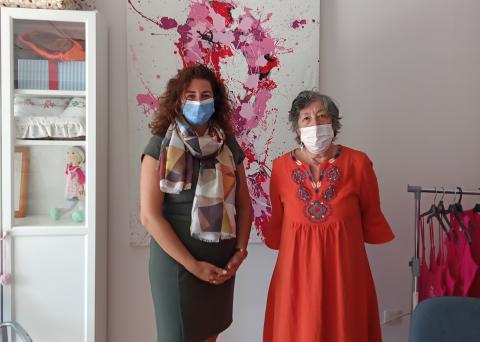 Podólogos de Canarias tratarán gratis a personas con cáncer de mama sin recursos Podólogos de Canarias tratarán gratis a personas con cáncer de mama sin recursos