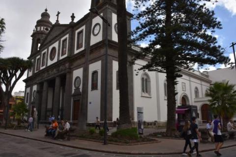 Catedral de La Laguna. Tenerife/ canariasnoticias.es