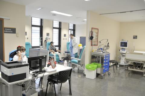 Hospital de Día de Cardiología del Hospital Universitario de Gran Canaria Dr. Negrín / CanariasNoticias.es