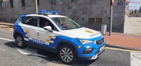 Policía Local de Candelaria (Tenerife) / CanariasNoticias.es Policía Local de Candelaria (Tenerife) / CanariasNoticias.es