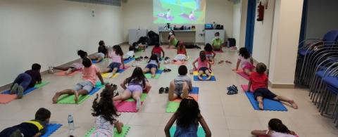 Yoga infantil en San Sebastián de La Gomera / CanariasNoticias.es Yoga infantil en San Sebastián de La Gomera / CanariasNoticias.es