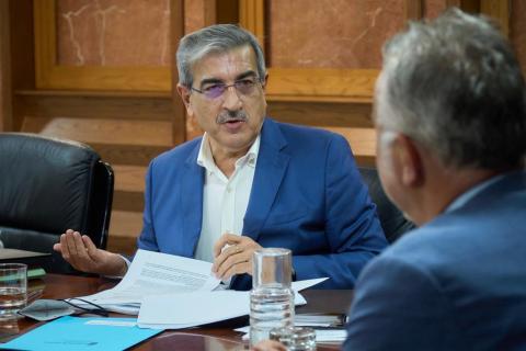 Román Rodríguez, consejero de Hacienda del Gobierno de Canarias / CanariasNoticias.es Román Rodríguez, consejero de Hacienda del Gobierno de Canarias / CanariasNoticias.es