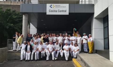Servicio de cocina del Complejo Hospitalario Universitario Insular-Materno Infantil / CanariasNoticias.es