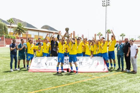 La UD Las Palmas campeón del Torneo Juvenil Villa de Adeje / CanariasNoticias.es
