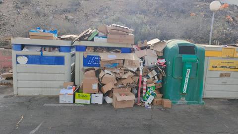 CC de Guía de Isora denuncia la pésima gestión del servicio de basura y limpieza / CanariasNoticias.es CC de Guía de Isora denuncia la pésima gestión del servicio de basura y limpieza / CanariasNoticias.es
