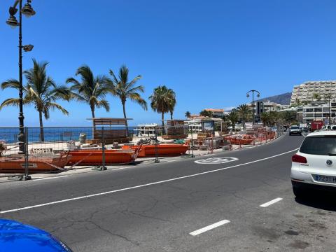 Playa de La Arena. santiago del Teide/ canariasnoticias.es