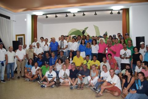 Entrega de premios de clausuró la 72ª Regata de San Ginés Entrega de premios de clausuró la 72ª Regata de San Ginés