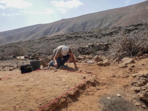 Excavación en Canarias Excavación en Canarias