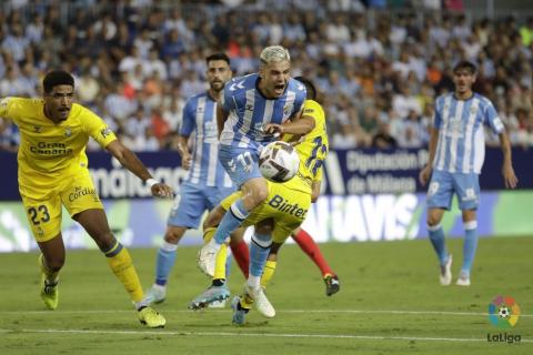 Málaga C.F. 0 - U.D. Las Palmas 4/ canariasnoticias.es