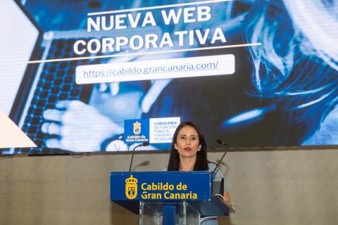 Margarita González, consejera de Función Pública y Nuevas Tecnologías del Cabildo de Gran Canaria / CanariasNoticias.es