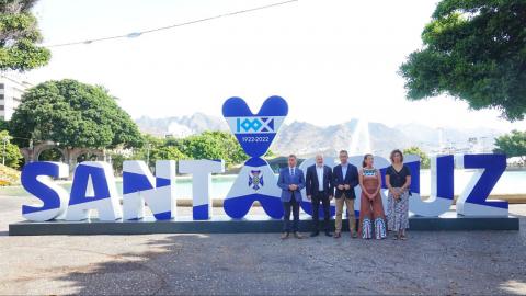 Santa Cruz de Tenerife felicita al CD Tenerife / CanariasNoticias.es Santa Cruz de Tenerife felicita al CD Tenerife / CanariasNoticias.es