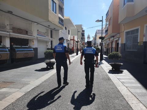 Policía Local de Candelaria (Tenerife) / CanariasNoticias.es Policía Local de Candelaria (Tenerife) / CanariasNoticias.es