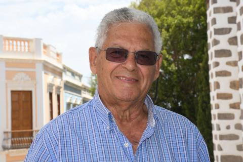 Luis Suárez Santiago, pregonero de las fiestas patronales de Valsequillo / CanariasNoticias.es Luis Suárez Santiago, pregonero de las fiestas patronales de Valsequillo / CanariasNoticias.es