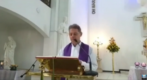 Un religioso retrata, perfectamente, a la sociedad de hoy en día