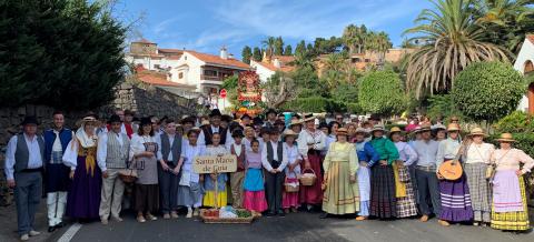 Romería del Pino en Teror (Gran Canaria) / CanariasNoticias.es