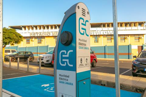 Punto de recarga de vehículos eléctricos en Gran Canaria / CanariasNoticias.es Punto de recarga de vehículos eléctricos en Gran Canaria / CanariasNoticias.es