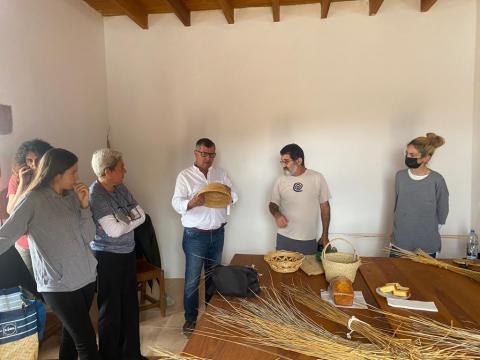 Taller de cestería de junco en Fuerteventura / CanariasNoticias.es