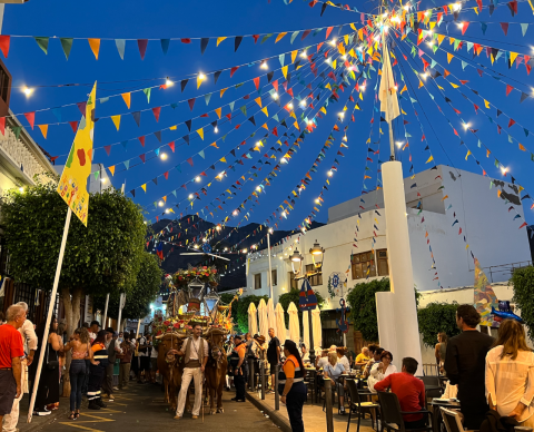 Romería Ofrenda a Nuestra Señora de las Nieves. Agaete/ canariasnoticias.es Romería Ofrenda a Nuestra Señora de las Nieves. Agaete/ canariasnoticias.es
