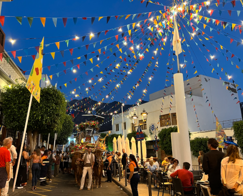 Romería Ofrenda a Nuestra Señora de las Nieves. Agaete/ canariasnoticias.es