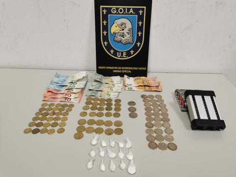 Droga incautada por la GOIA-UE en Las Palmas de Gran Canaria Droga incautada por la GOIA-UE en Las Palmas de Gran Canaria