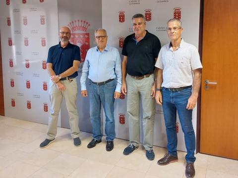 Casimiro Curbelo y la Fundación Canaria Correíllo La Palma / CanariasNoticias.es