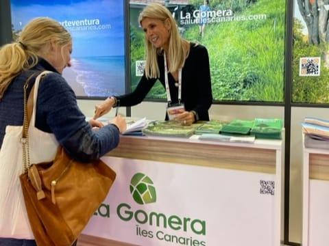Turismo de La Gomera en la feria IFTM Top Resa de París / CanariasNoticias.es Turismo de La Gomera en la feria IFTM Top Resa de París / CanariasNoticias.es