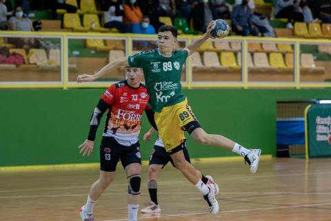 Alberto Delgado, jugador del Km13 Balonmano Gáldar / CanariasNoticias.es Alberto Delgado, jugador del Km13 Balonmano Gáldar / CanariasNoticias.es