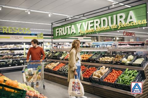 Productos frescos en ALDI Productos frescos en ALDI