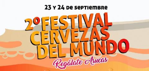 Festival Cervezas del Mundo en Arucas 