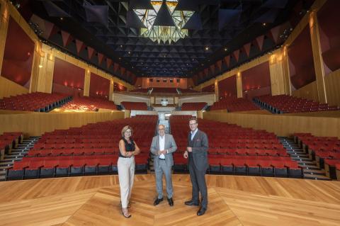 El Auditorio Alfredo Kraus renueva las butacas / CanariasNoticias.es El Auditorio Alfredo Kraus renueva las butacas / CanariasNoticias.es