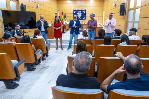 Trece jóvenes adquieren su primera experiencia profesional gracias al Cabildo de Fuerteventura / CanariasNoticias.es