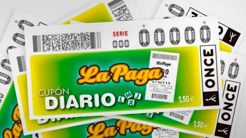 Cupón Diario de la ONCE Cupón Diario de la ONCE