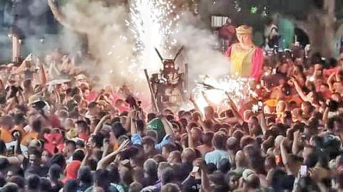 Danza del Diablo de Tijarafe (La Palma) / CanariasNoticias.es 