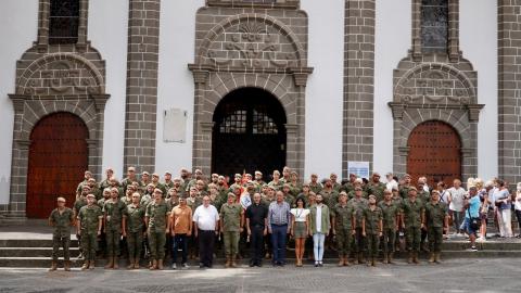 La Brigada Canarias XVI visita Teror (Gran Canaria) / CanariasNoticias.es La Brigada Canarias XVI visita Teror (Gran Canaria) / CanariasNoticias.es
