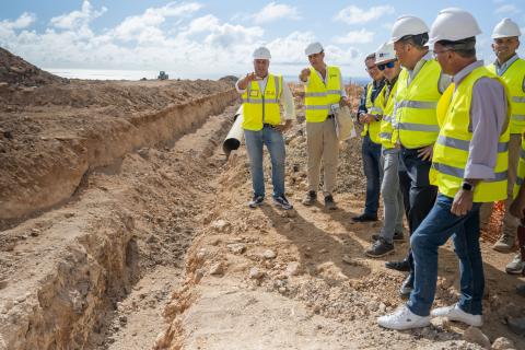 Canalización del EDAM Puerto del Rosario / CanariasNoticias.es 