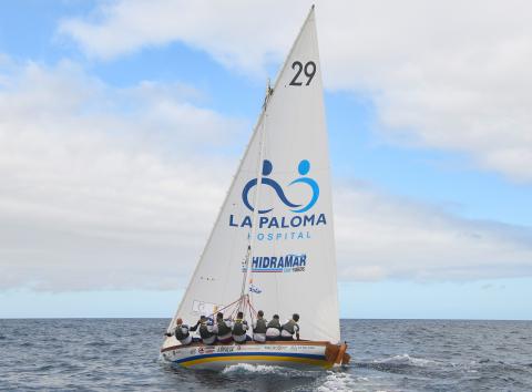 Campeonato Aguas de Teror de Vela Latina Canaria / CanariasNoticias.es