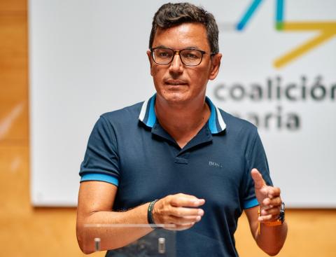 Pablo Rodríguez en el Campus de Verano de CC / CanariasNoticias.es Pablo Rodríguez en el Campus de Verano de CC / CanariasNoticias.es