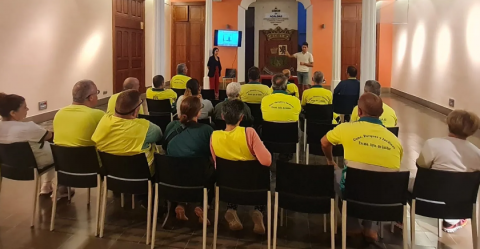 El personal municipal de Gáldar recibe formación en gestión de residuos / CanariasNoticias.es El personal municipal de Gáldar recibe formación en gestión de residuos / CanariasNoticias.es