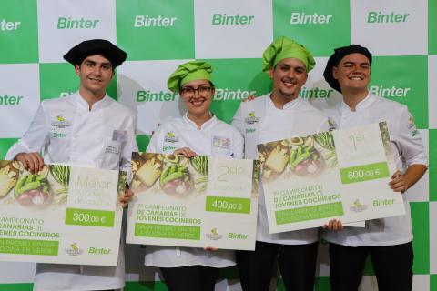 Campeonato de Jóvenes Cocineros de Canarias / CanariasNoticias.es Campeonato de Jóvenes Cocineros de Canarias / CanariasNoticias.es