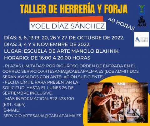 Taller de herrería y forja